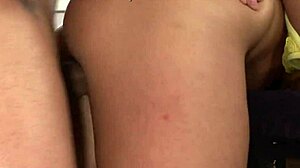 Bathing in foam with super-sexy big-boobed twin