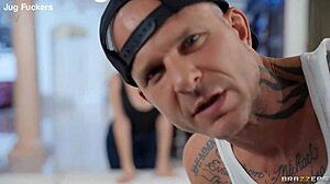 fucking movie night with puck brazzers