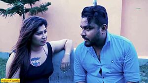 Cheating Girlfriend Fucking Infront Of Ex Lover Hot Sex!