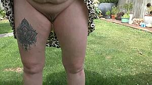 Master cant wait pisses on milf & creampie fucks her fully clothed drenched in piss