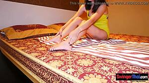 Amateur Thai Teen Delivers Hot Massage Ending in Hardcore Fuck!