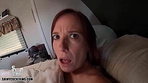 Stepmom And Stepson Fuck For Survival In Jane Cane's Shiny Cock Films