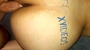 Pawg big ass oiled for riding