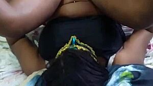 preta safada do rabo gostoso gets anal and blowjob!!