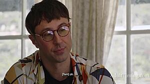 Boyfriend Convinces Girlfriend To Fuck For Perverted Rich Therapist