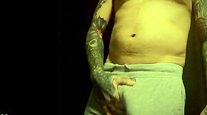 bwc compilation of muscular bodybuilder feet and tattoos