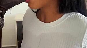 Look how he devoured this huge meat dildo -amateur couple- nysdel