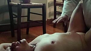 Female Slave Submits To Humiliations