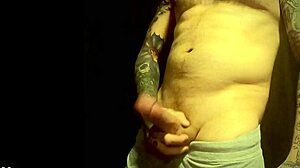 bwc compilation of muscular bodybuilder feet and tattoos