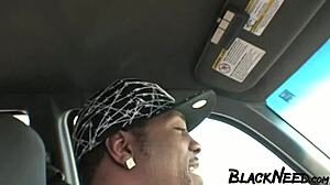 she says, that blonde amateur is getting a facial from my big black cock