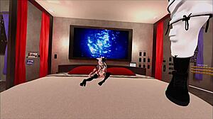 I watch fox x fox with huge monster cock on 04-12-2023