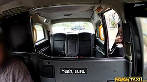 fake taxi - jasmine jae gets a workout on the back seat, pees outside, full scene with blowjob and orgasm