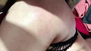काली ब्राजीलियन औरत सौतेले भाई से हार्डकोर चुदाई
