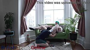 british 18 year old student eaten by teacher then swallows cum