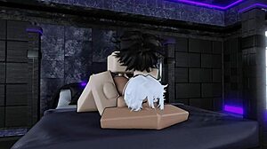 Submissive Slut Gets Fucked By Me In My Personal Roblox Condo