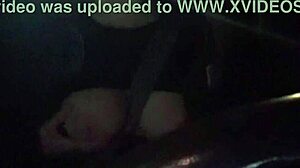 Italian Artemisia Love Flashes Big Tits In Car