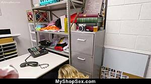 Officer Pulls Out Cock, Teen Feels Fear To Blow It