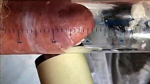 i cum after vibrator on soft cock