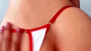 Yoga teacher gives private classes with big ass action.