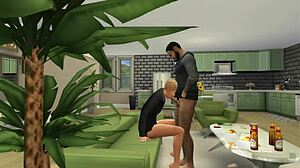 Sims4 Home Alone With Carlos Part 1