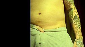 bwc compilation of muscular bodybuilder feet and tattoos