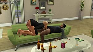 Sims4 Home Alone With Carlos Part 1