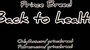 girlfriend nurses boyfriend with dsls, moaning softly