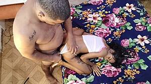 Hey, milf fucks stepdaughter's friend with monster cock