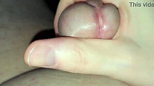 Chubbykaot in Bed Watching Porn and Masturbating