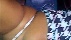 Boyfriend fucks me to squirting climax