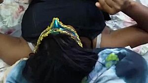 preta safada do rabo gostoso gets anal and blowjob!!