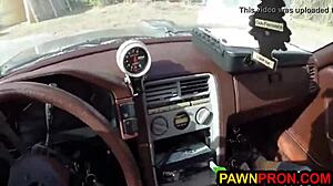 Bimbo Pawns Her Ugly Car And Her Pussy