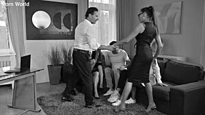 Candee Licious takes DP pounding