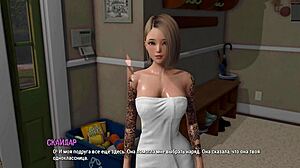 In Ripples part 24, the gameplay unfolds with blowjobs, deepthroats, and outdoor sex.