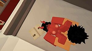 Getting Fucked by Random Guy in Roblox First Video