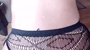 Nuevo Culito Desmadroso Y Delicioso Le Gusta El Semen En La Lengua