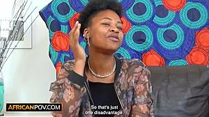 Amateur Ebony Pussy Pounded Rough Doggystyle At Outdoor Casting