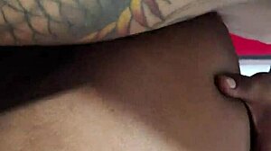 Black Brazilian woman engages in hardcore sex with her half brother