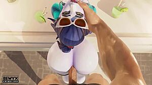 'Widowmaker enjoys french vacations in france,' she said.