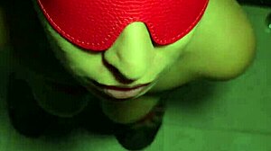 Bound submissive endures intense BDSM domination and anal play to fulfill her slave fantasy