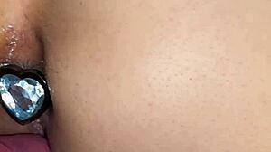 Aaliyah Yasin loves getting fucked with a jewel in her tight virgin ass