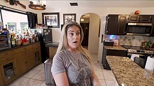 viagra mix-up with sexy step aunt clover baltimore leads to fun