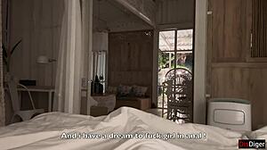 anal fairy fulfills desires with cum inside