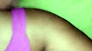 The hot Thai neighbor offers her ass in doggystyle