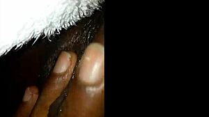 did you watch ms grapelipsgreatlips licking wet pussy to orgasm in bathroom?