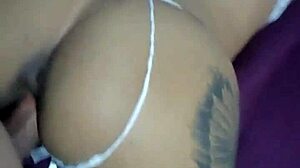 The MILF begins riding the rookie's cock in this passionate encounter.