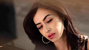 Brunette Bombshell Banged Vince Karter Chloe Surreal