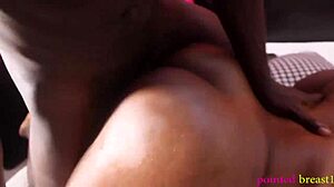 why does the boss lady squirt for her house help?