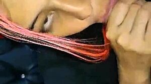 Stepmother Trapped Under Sofa Gets Quick Creampie