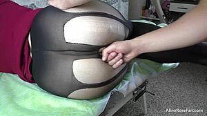 hot young model says, 'fuck my big ass'